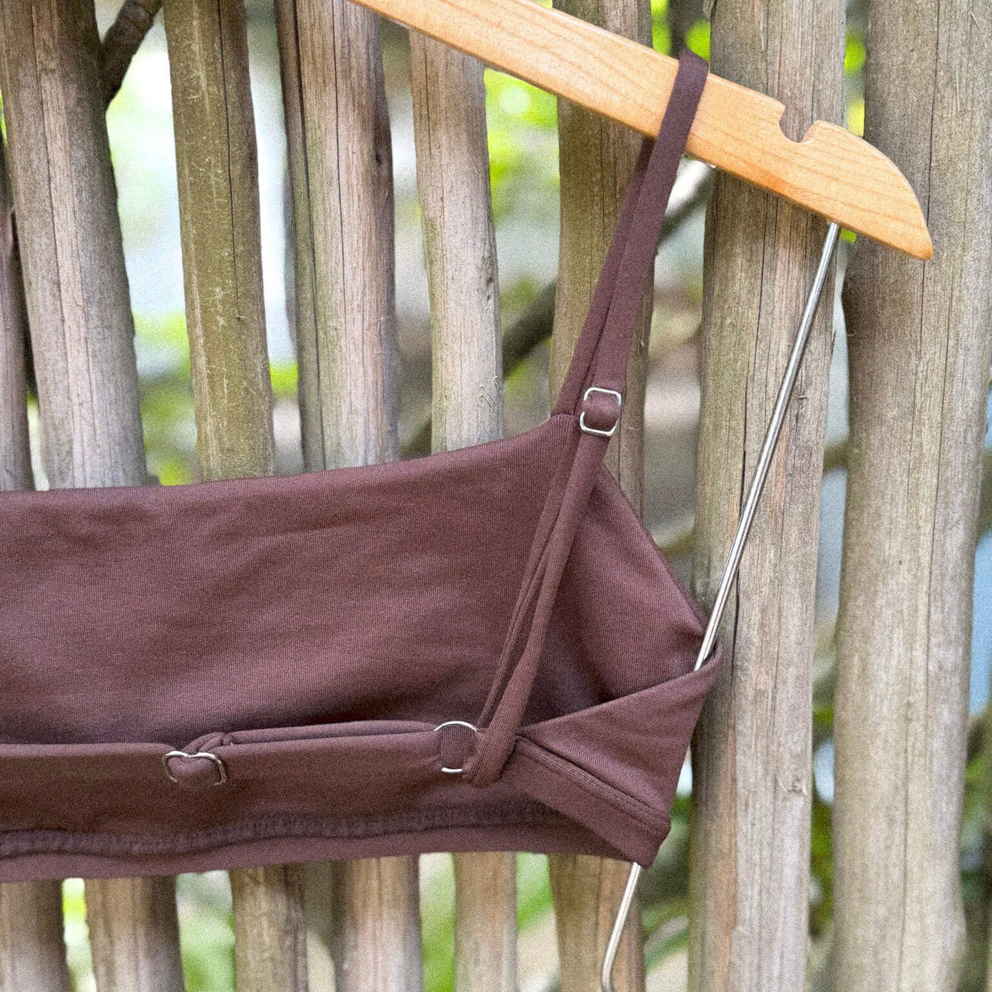 Top Biquini Regulável Azul índigo