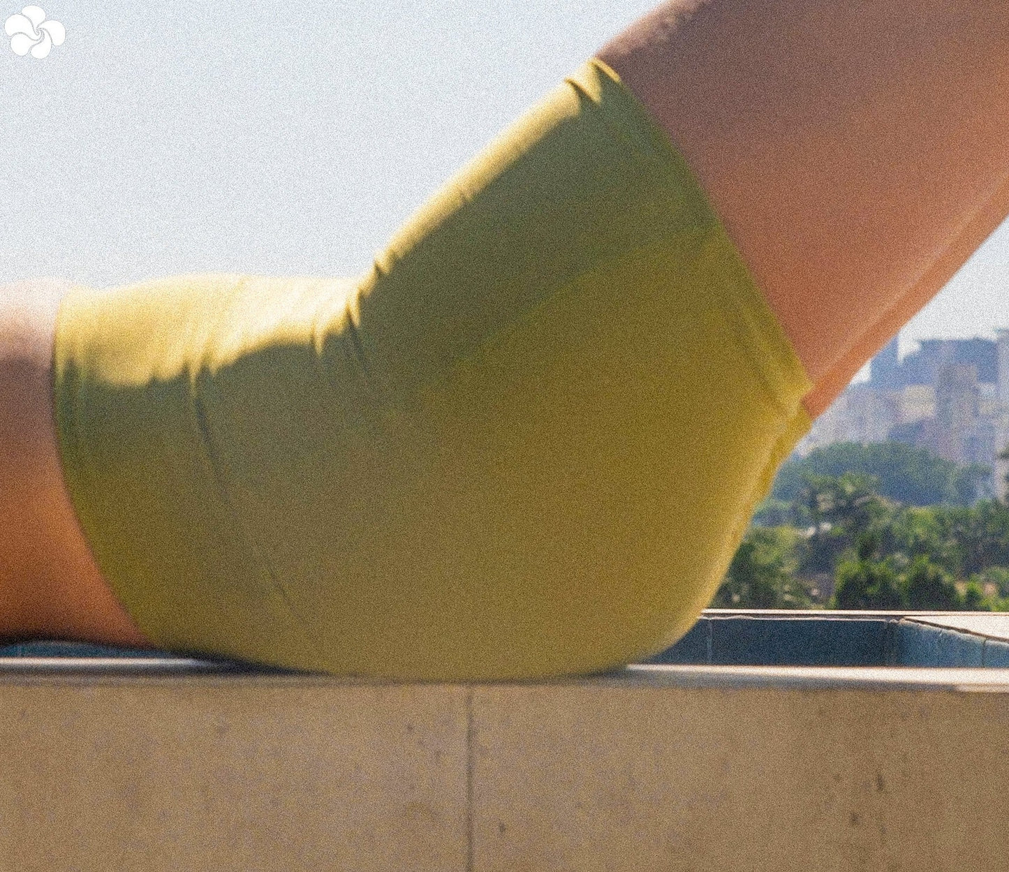 Shorts Power Verde Avocado