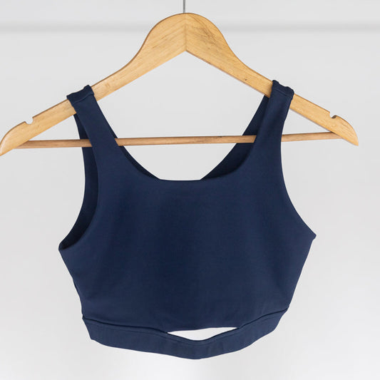 Top Compression Coverage - Azul Navy