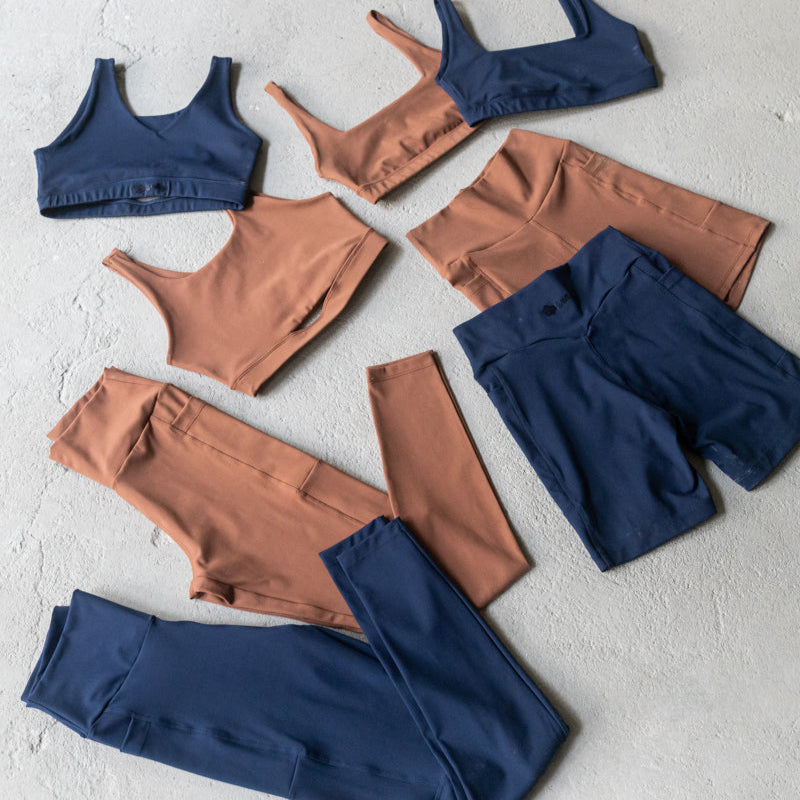 Short Compression - Azul Navy