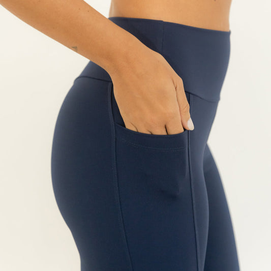 Legging Compression - Azul navy
