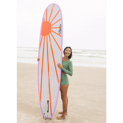 Top Cropped Manga longa Azul