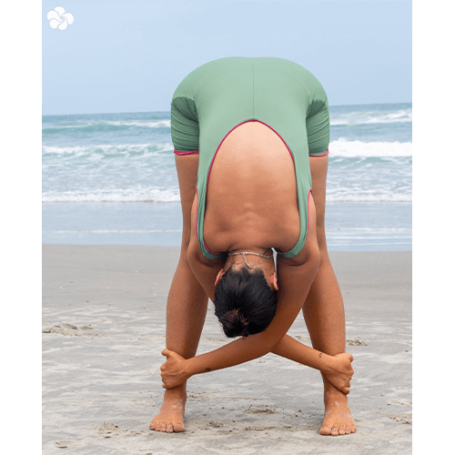 Macacão Bodysuit Dupla Face Verde & Rosa