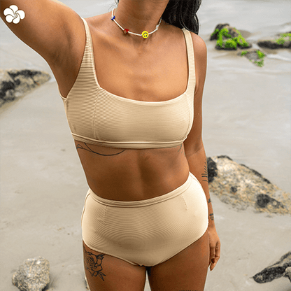 Top Biquini Structure Areia