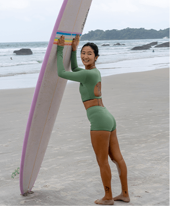 Shorts Hot Pant Verde