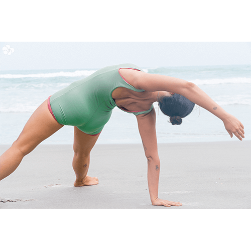 Macacão Bodysuit Dupla Face Verde & Rosa