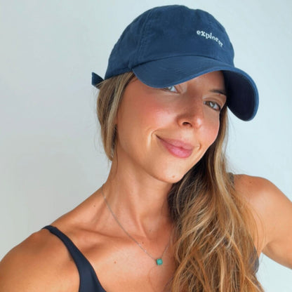 Boné Explorer | Azul Marinho