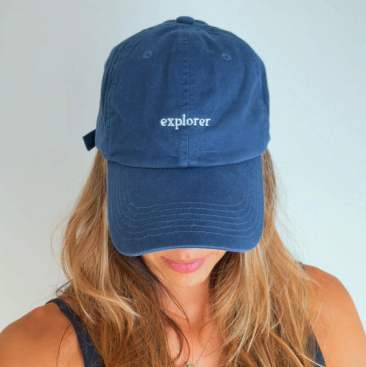 Boné Explorer | Azul Marinho