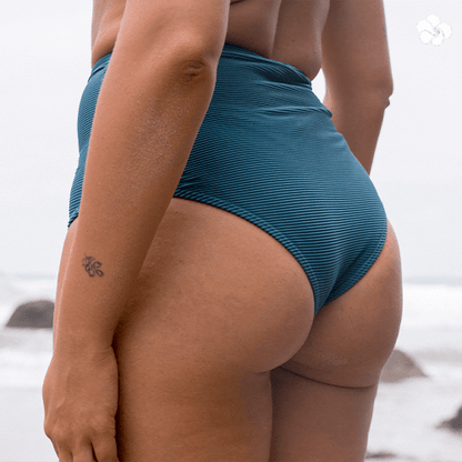 Calcinha Biquíni Hot Pant  Azul