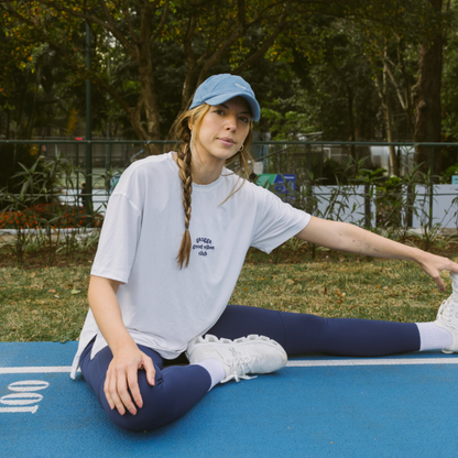 Camiseta Oversized Off White