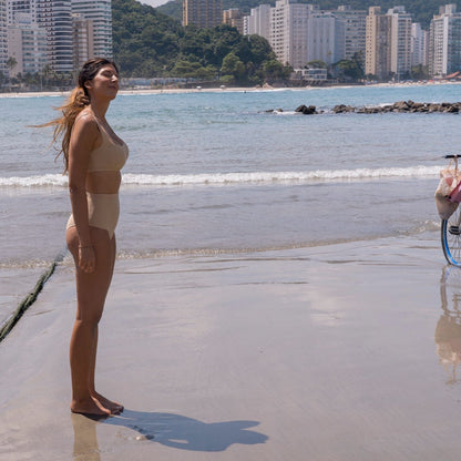 Top Biquini Structure Areia