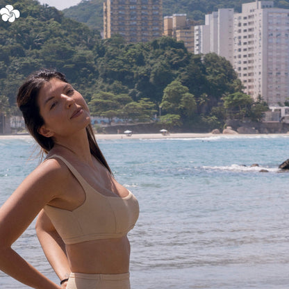 Top Biquini Structure Areia