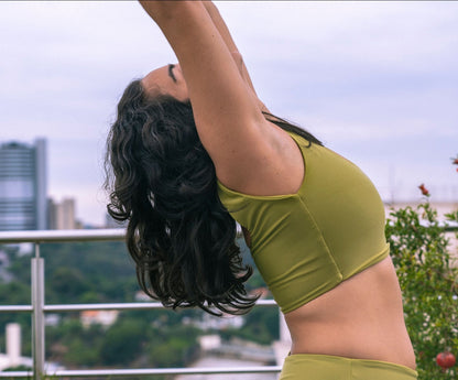 Top Fechado Duplo - Verde Avocado