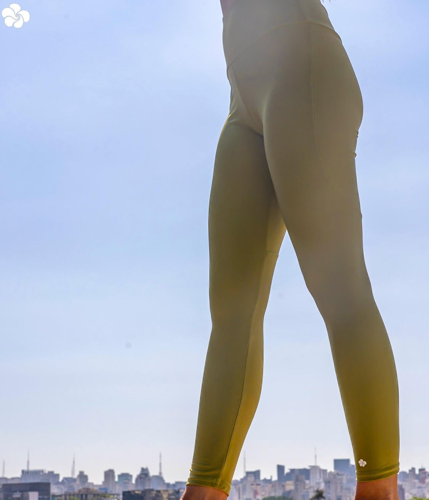 Legging Power Verde Avocado