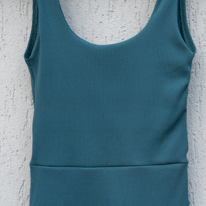 Macacão Bodysuit Verde Esmeralda