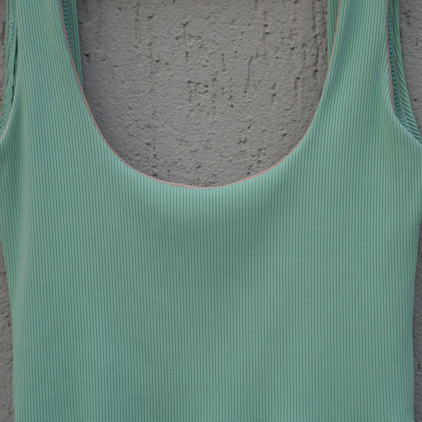 Macacão Bodysuit Verde Água