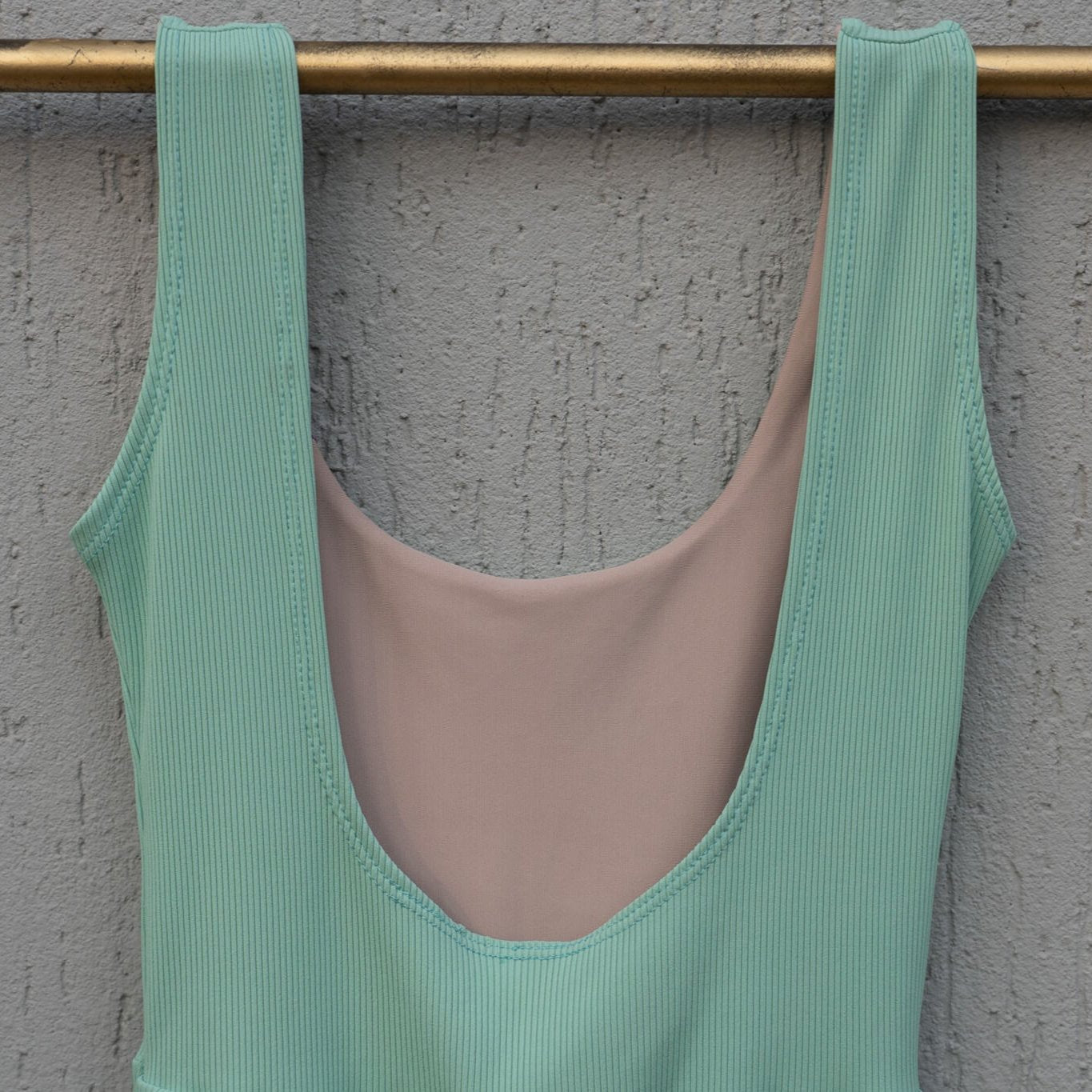 Macacão Bodysuit Verde Água