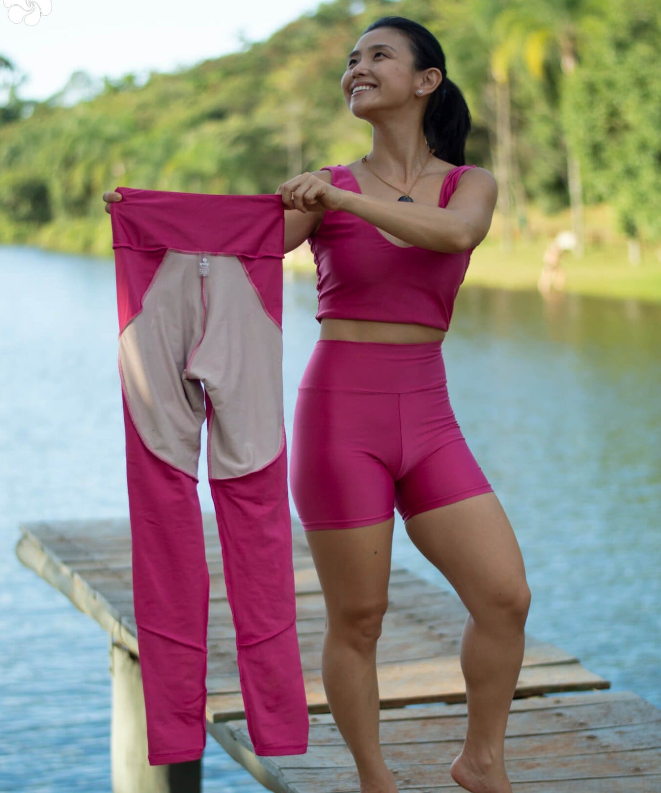 Shorts Adapt Rosa Pitaya