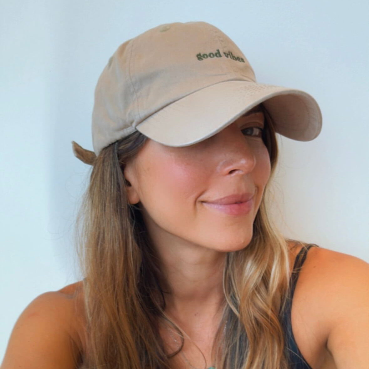 Boné Good Vibes Areia