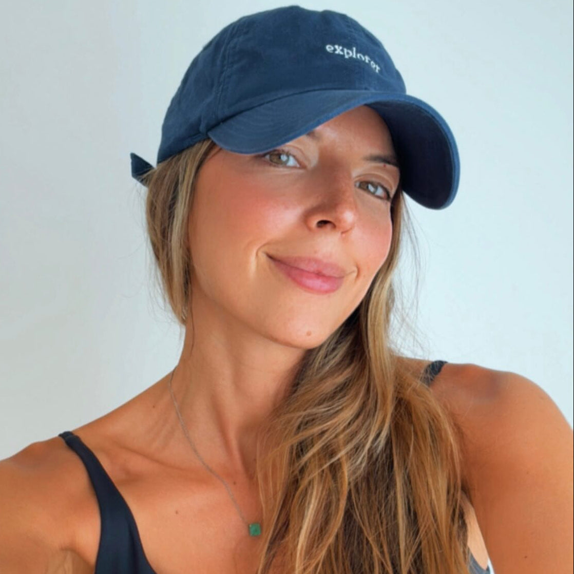 Boné Explorer | Azul Marinho