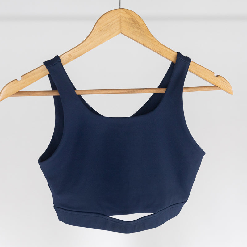 Top Compression Coverage - Azul Navy