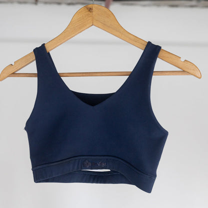 Top Compression Coverage - Azul Navy
