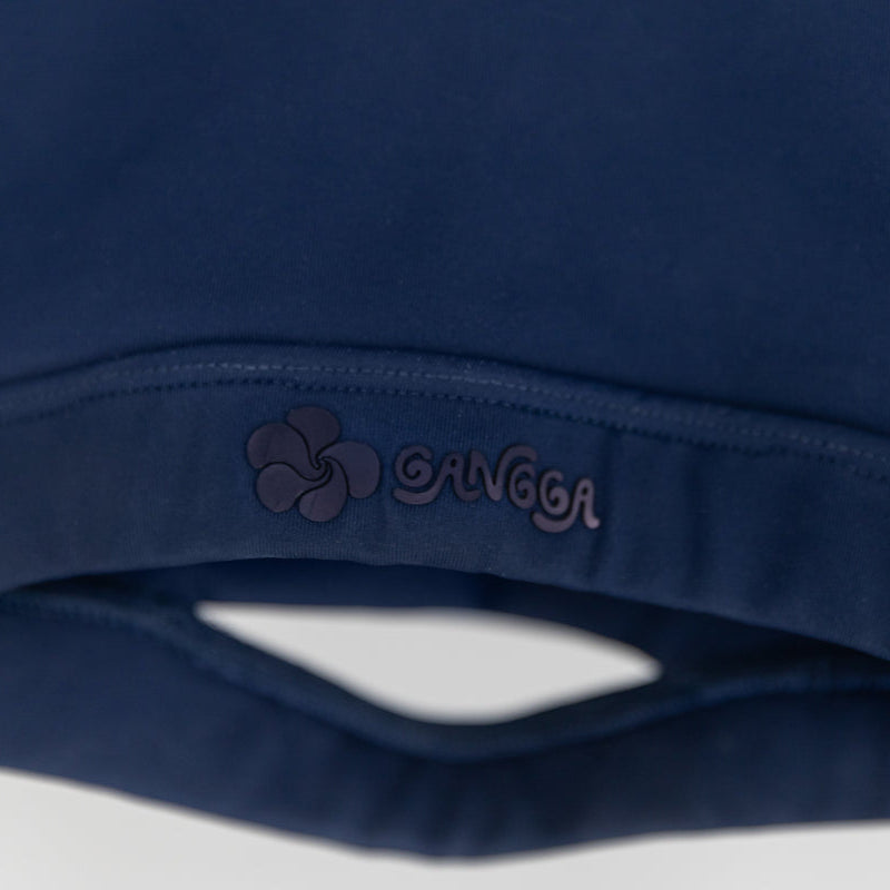 Top Compression Coverage - Azul Navy