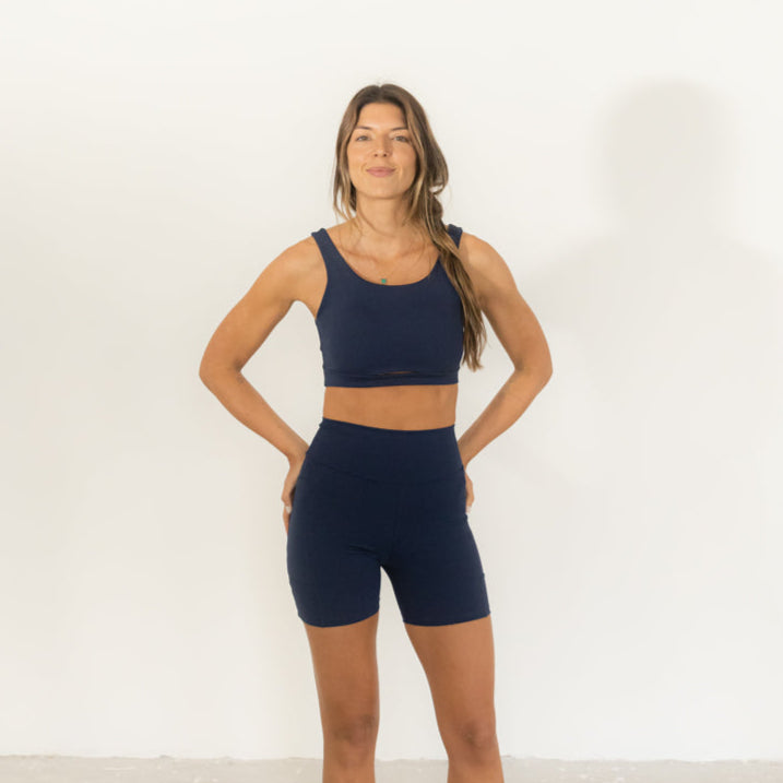 Short Compression - Azul Navy