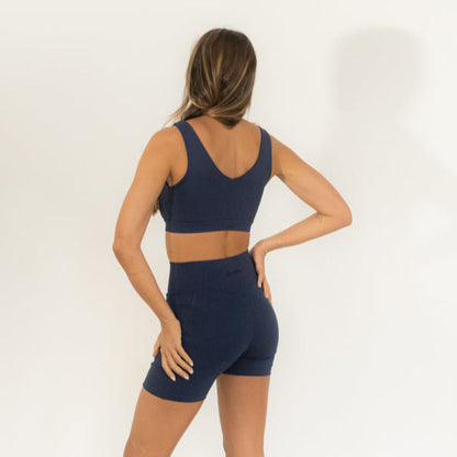 Top Compression Coverage - Azul Navy