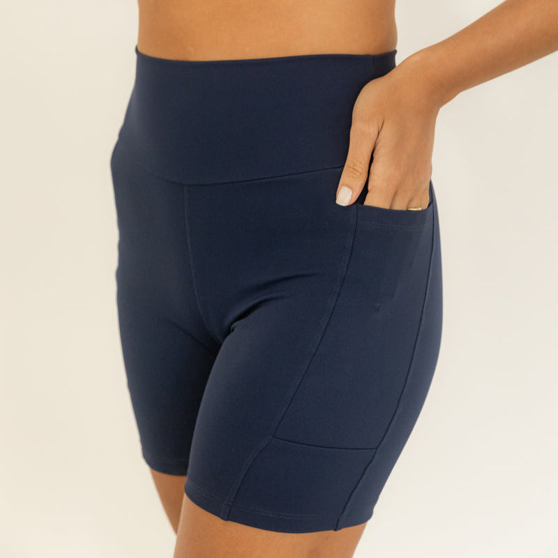 Short Compression - Azul Navy