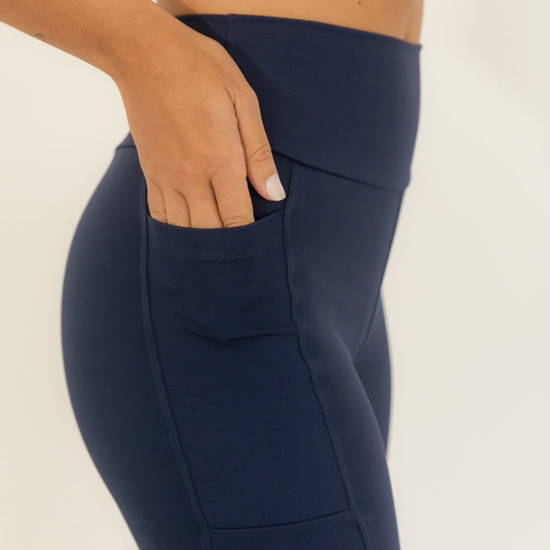 Short Compression - Azul Navy