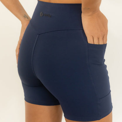 Short Compression - Azul Navy