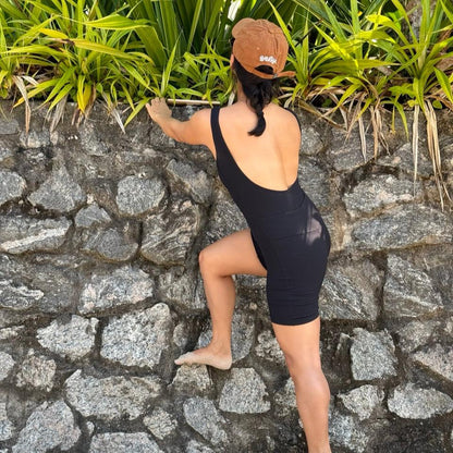 Macacão Bodysuit Preto