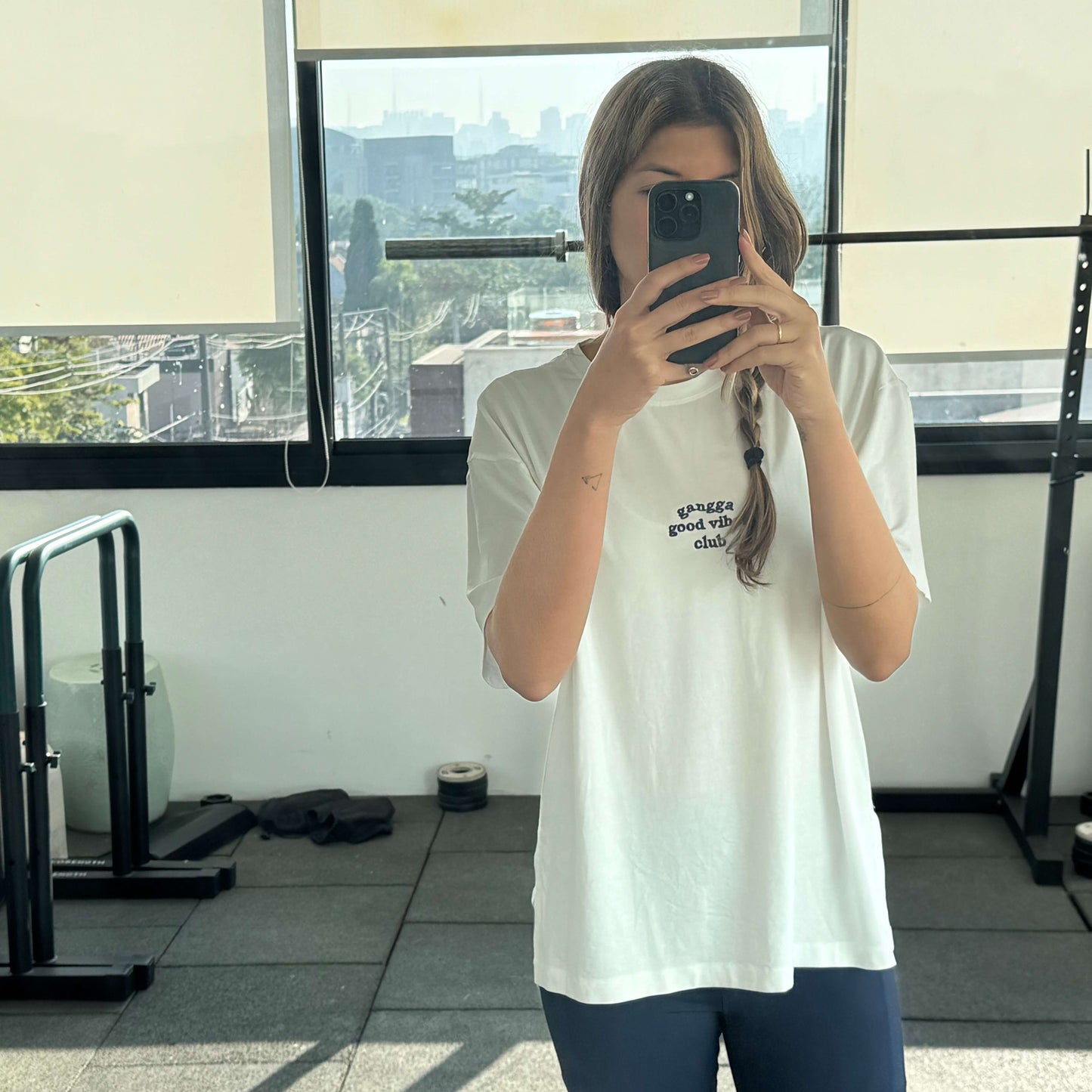 Camiseta Oversized Off White