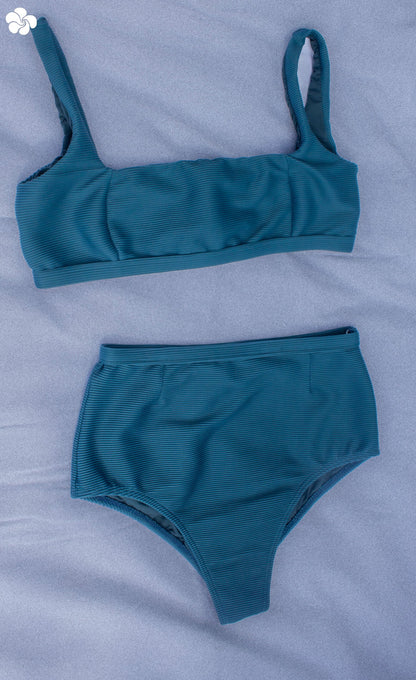 Calcinha Biquíni Hot Pant  Azul