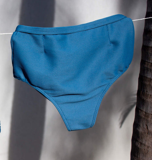 Calcinha Biquíni Hot Pant  Azul