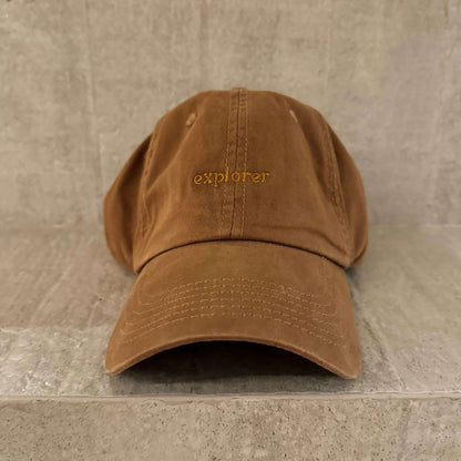Boné Explorer Marrom