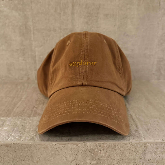 Boné Explorer Marrom