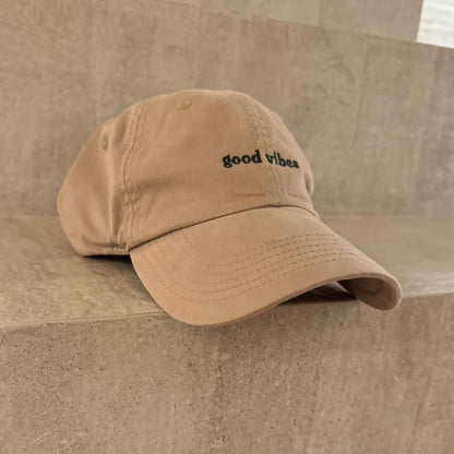 Boné Good Vibes Areia