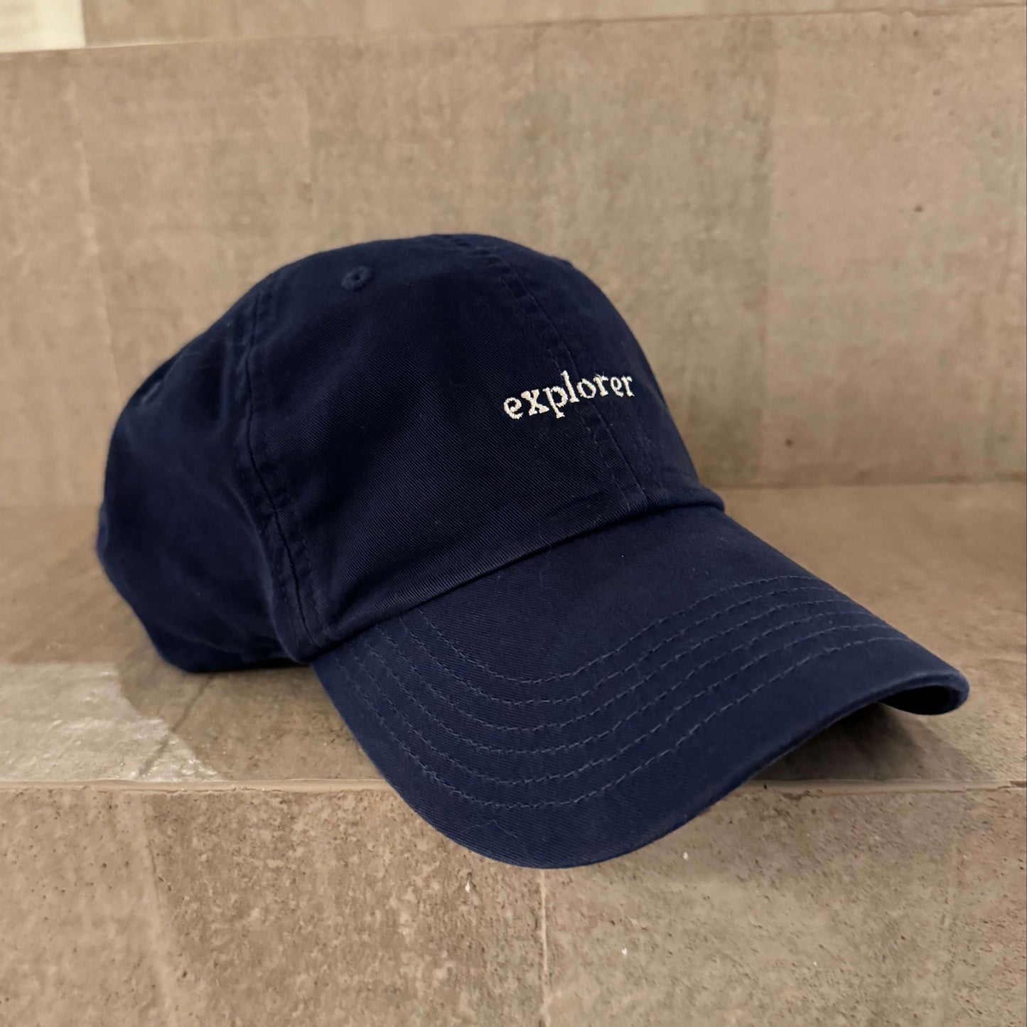 Boné Explorer | Azul Marinho