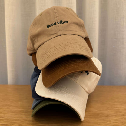 Boné Good Vibes Areia