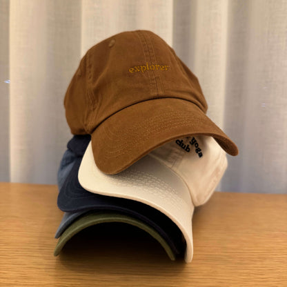 Boné Explorer | Azul Marinho