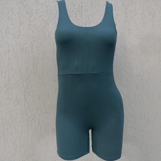 Macacão Bodysuit Verde Esmeralda