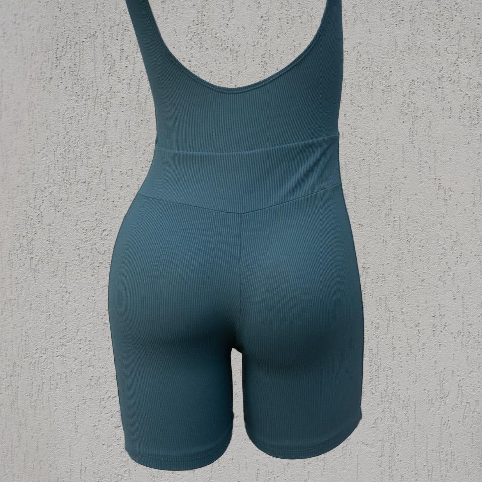 Macacão Bodysuit Verde Esmeralda