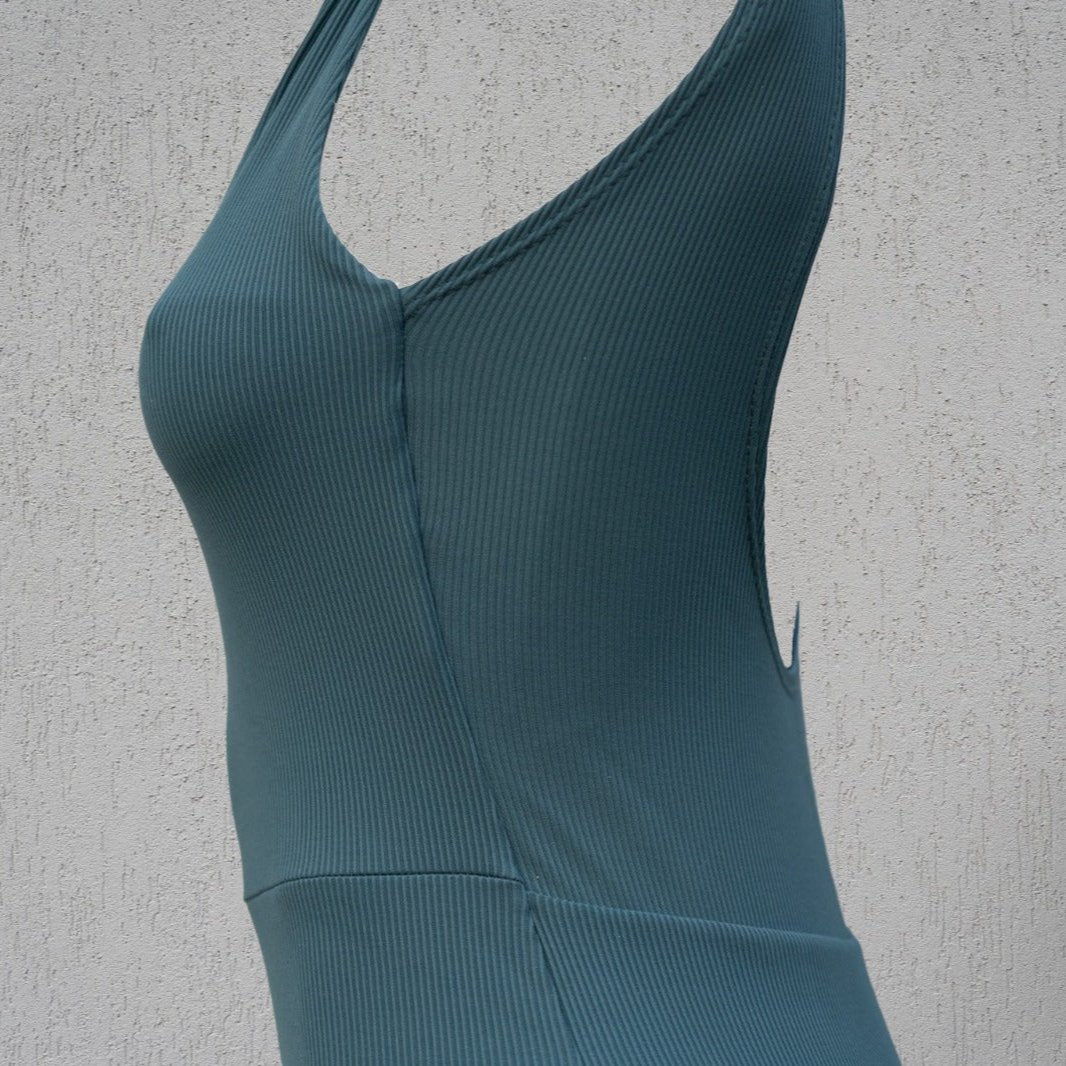 Macacão Bodysuit Verde Esmeralda