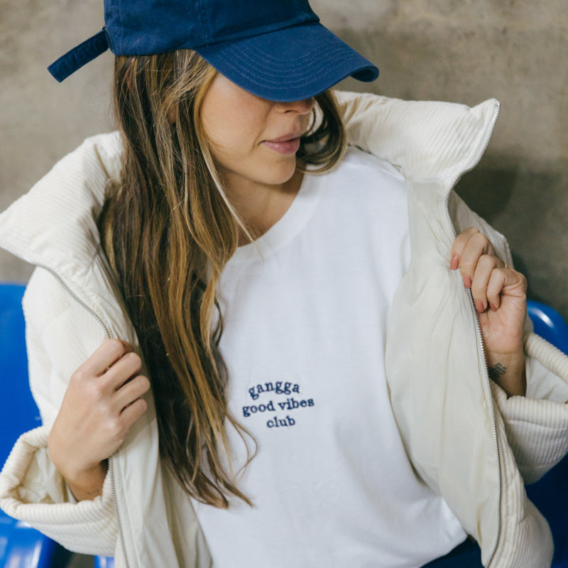 Camiseta Oversized Off White